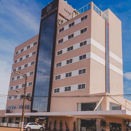 Hotel Franco Dionísio Cerqueira 외부 사진